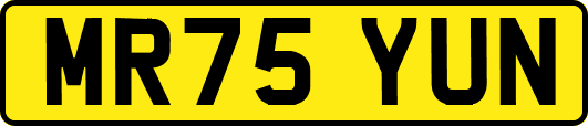 MR75YUN