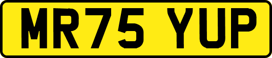 MR75YUP