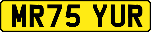 MR75YUR