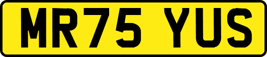 MR75YUS
