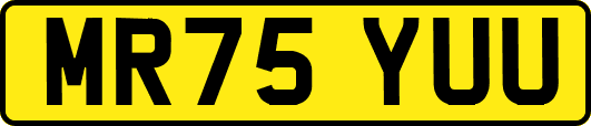 MR75YUU