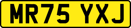 MR75YXJ