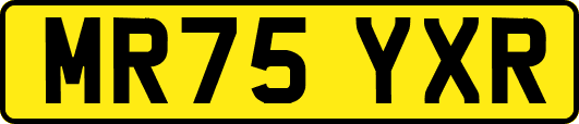 MR75YXR