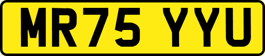 MR75YYU