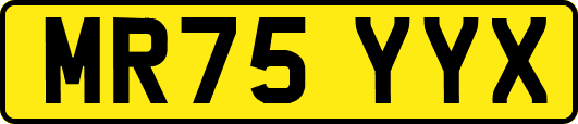 MR75YYX