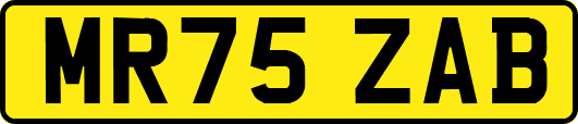 MR75ZAB