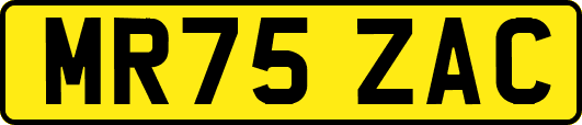 MR75ZAC