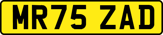 MR75ZAD