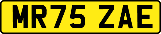 MR75ZAE
