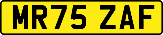 MR75ZAF