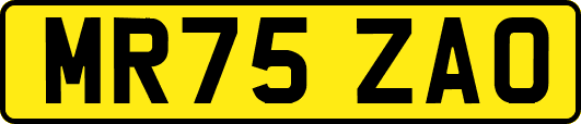MR75ZAO