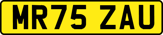MR75ZAU