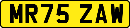 MR75ZAW