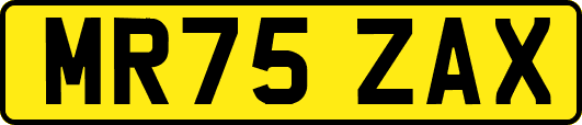 MR75ZAX