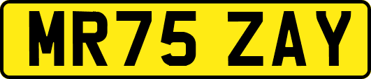 MR75ZAY
