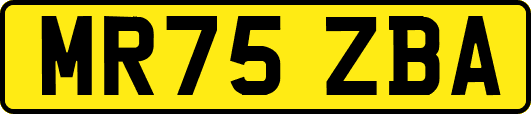 MR75ZBA