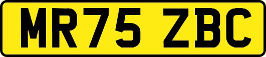 MR75ZBC