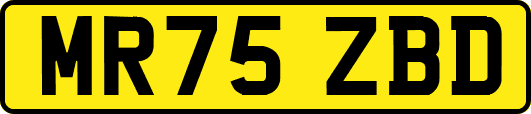MR75ZBD