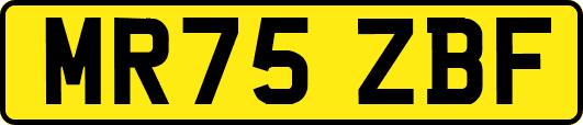 MR75ZBF