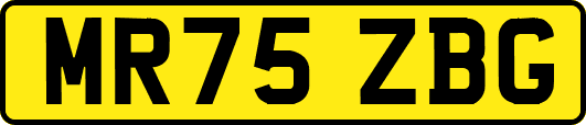MR75ZBG
