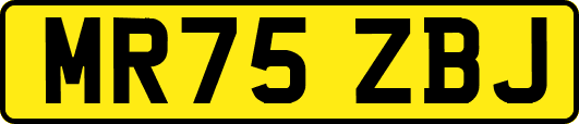 MR75ZBJ