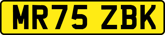 MR75ZBK