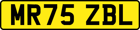 MR75ZBL
