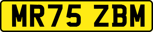 MR75ZBM