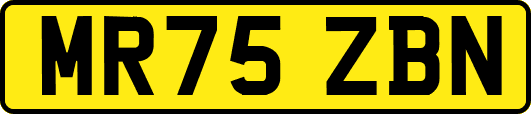 MR75ZBN