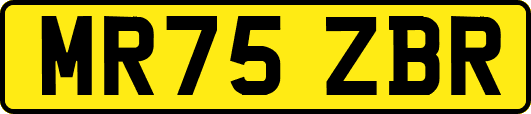 MR75ZBR