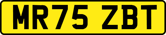 MR75ZBT