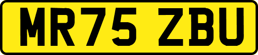 MR75ZBU