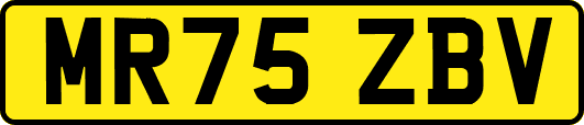 MR75ZBV