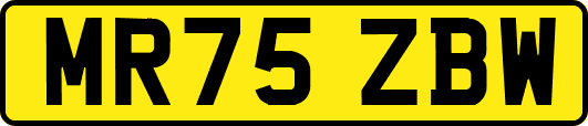 MR75ZBW