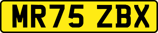 MR75ZBX