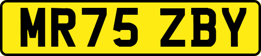 MR75ZBY