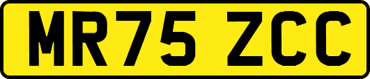 MR75ZCC