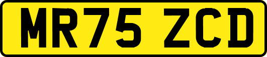 MR75ZCD