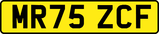 MR75ZCF