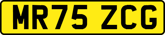 MR75ZCG