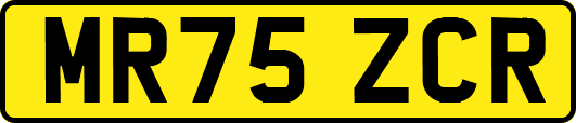MR75ZCR