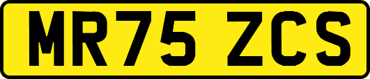 MR75ZCS