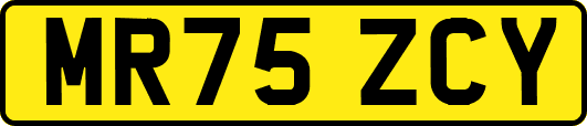 MR75ZCY