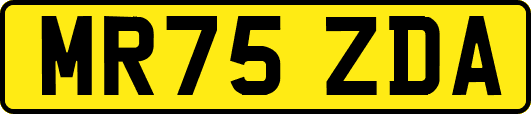 MR75ZDA