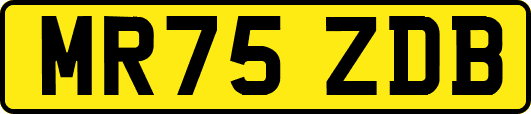 MR75ZDB