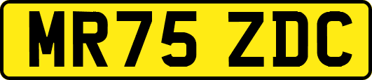 MR75ZDC