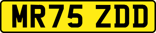 MR75ZDD