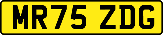 MR75ZDG