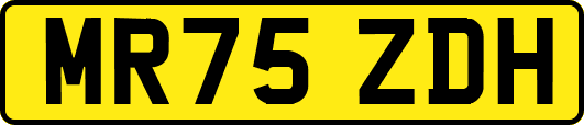 MR75ZDH