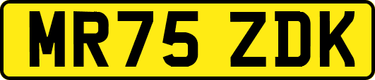 MR75ZDK